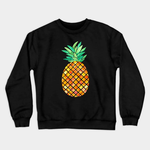 Pineapples! Crewneck Sweatshirt by AmayaBrydon